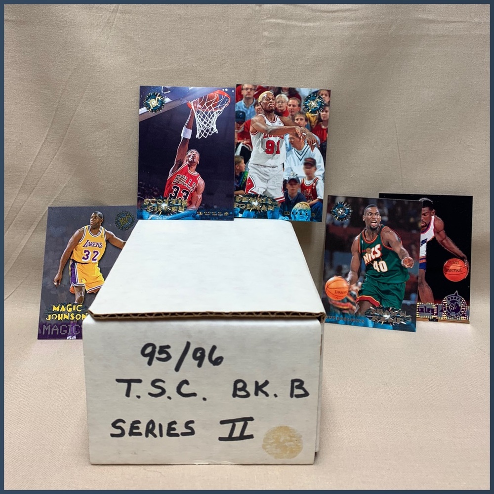 95/96 Topps SET